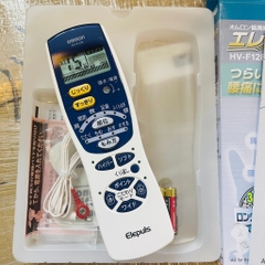 Máy massage toàn thân Omron Hv-F128 màu trắng - Made in Japan