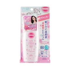 Gel chống nắng Kose Suncut UV Perfect Gel Super Waterproof SPF50+ PA+++, 100g - Nội địa Nhật