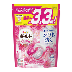 Túi viên giặt xả Gel Bold Ball 4D, Hyper Jumbo size 36 viên