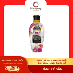 Nước xả vải Hapiness Nhật Bản 480ml - Nội địa Nhật