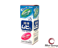Lăn Trị Muỗi Muhi Cho Bé