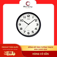 Đồng Hồ Treo Tường Thạch Anh Casio IQ24 - Mua từ Nhật