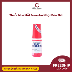 Thuốc Nhỏ Mắt Sancoba Nhật Bản 5Ml