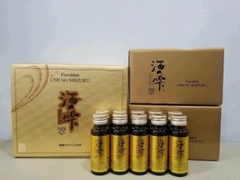 Fucoidan Umi No Shizuku dạng nước hàm lượng cao - Thùng 3 hộp (30 chai x 50ml)