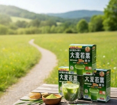 Bột Mầm Lúa Mạch Grass Barley 44 Gói