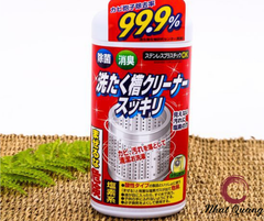 Nước Tẩy Rửa Lồng Máy Giặt Nhật Bản 550g