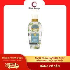 Nước xả vải Hapiness Nhật Bản 480ml - Nội địa Nhật
