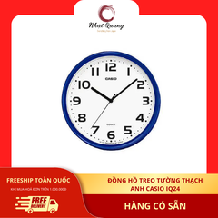 Đồng Hồ Treo Tường Thạch Anh Casio IQ24 - Mua từ Nhật