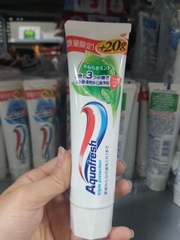 Kem đánh răng Aquafresh Nhật Bản Mild Mint - Màu Xanh Lá