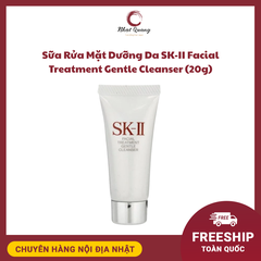 Sữa Rửa Mặt Dưỡng Da SK-II Facial Treatment Gentle Cleanser (20g)