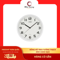 Đồng Hồ Treo Tường Thạch Anh Casio IQ24 - Mua từ Nhật