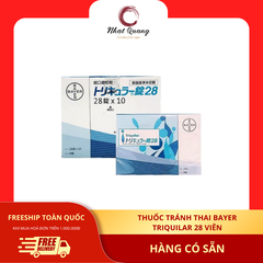 Thuốc tránh thai Bayer Triquilar 28 viên