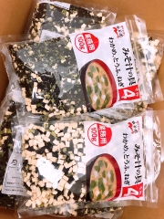 Đậu Phụ Và Rong Biển Khô Nhật Bản 100g
