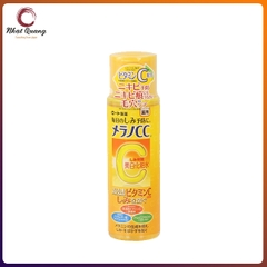 Melano Cc - nội địa Nhật - Lotion, trị mụn, thu nhỏ lcl, 170ml