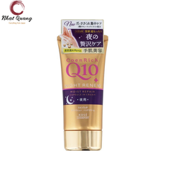 Kem Dưỡng Da Tay Ban Đêm Kose Coenrich Q10 Night Review 80G