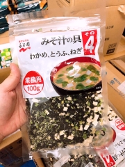 Đậu Phụ Và Rong Biển Khô Nhật Bản 100g