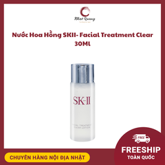 Nước Hoa Hồng SKII- Facial Treatment Clear  (30Ml)