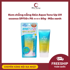 Kem chống nắng Skin Aqua Tone Up UV essence SPF50+ PA ++++ 80g