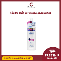 Tẩy Da Chết Cure, nội địa Nhật