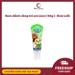 Kem đánh răng trẻ em Lion ( 40g )