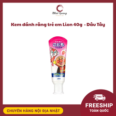Kem đánh răng trẻ em Lion ( 40g )