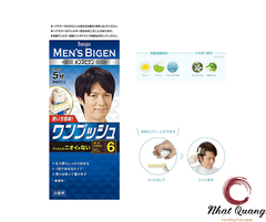 Thuốc Nhuộm Tóc Dành Cho Nam Hoyu Men Bigen