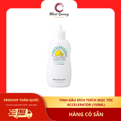 Tinh dầu kích thích mọc tóc Accelerator (150ml), Nội địa Nhật - hương hoa - hương hoa
