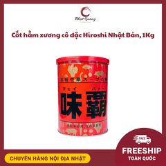Cốt Hầm Xương Cô Đặc Hiroshi Nhật Bản, 1Kg