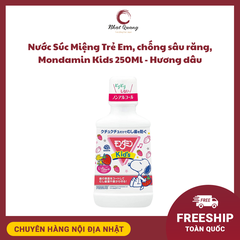 Nước Súc Miệng Trẻ Em Clinice Dental Kids 250Ml
