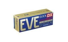 Viên Uống Giảm Đau Hạ Sốt EVE QUICK DX (40 viên)