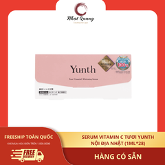 Serum Vitamin C tươi Yunth nội địa Nhật (1ml*28)