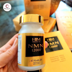 Viên Uống Bổ Sung Nmn Hm Medical Aishodo Nmn 12000