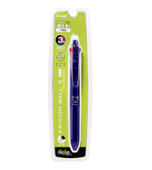 Bút bi xóa được 3 màu Pilot FriXion Ball PLKFBS60EF, 0.5mm