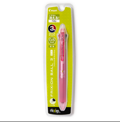 Bút bi xóa được 3 màu Pilot FriXion Ball PLKFBS60EF, 0.5mm