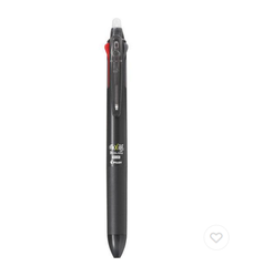 Bút bi xóa được 3 màu Pilot FriXion Ball PLKFBS60EF, 0.5mm