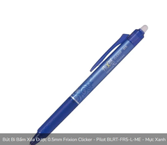 Bút bi xóa được Pilot FriXion PLKFB20EF, 0.5mm