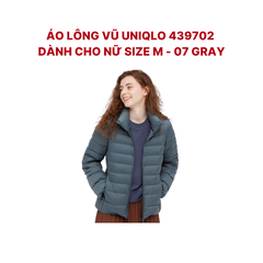 Áo lông vũ uniqlo 439702 dành cho nữ size M - 55Green