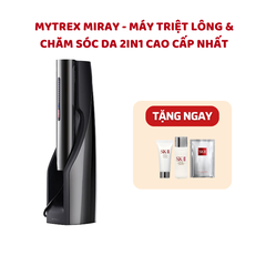 Máy Triệt lông & Chăm sóc da 2in1 cao cấp nhất MYTREX MIRAY