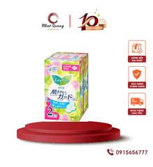 Sét 2 băng vệ sinh laurier ban ngày có cánh 20 miếng (Mẫu mới)