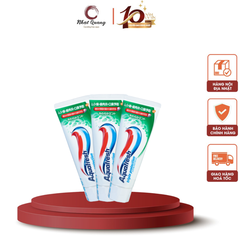 Kem đánh răng Aquafresh Nhật Bản Mild Mint - Màu Xanh Lá