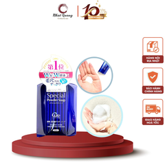 Bột xà bông rửa mặt Cure Special Powder Soap 35 Gói/hộp