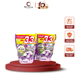 Túi viên giặt xả Gel Bold Ball 4D, Hyper Jumbo size 36 viên