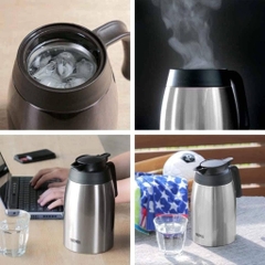 Bình giữ nhiệt Thermos TTB-1501 1.5L - 2L mẫu mới nội địa Nhật
