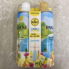Bộ dầu gội và dầu xả Pantene Hawaiian Tropical ( 400g )