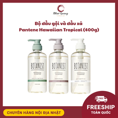 Bộ dầu gội xả thảo mộc Botanist Botanical 460ml - nội địa Nhật