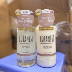 Bộ dầu gội xả thảo mộc Botanist Botanical 460ml - nội địa Nhật