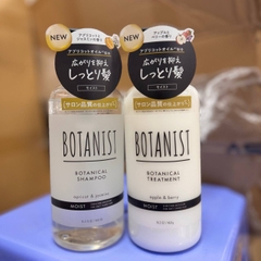 Bộ dầu gội xả thảo mộc Botanist Botanical 460ml - nội địa Nhật
