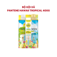 Bộ dầu gội và dầu xả Pantene Hawaiian Tropical ( 400g )