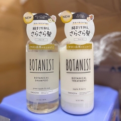 Bộ dầu gội xả thảo mộc Botanist Botanical 460ml - nội địa Nhật