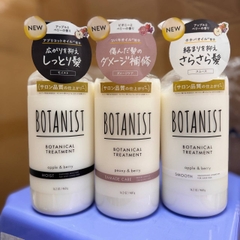Bộ dầu gội xả thảo mộc Botanist Botanical 460ml - nội địa Nhật